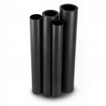 Al-Rajhi HDPE Pipes PE 80 Pressure 5 Bar Outer Diameter 630 mm Thickness 24.1 mm Color Black