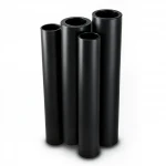 مواسير HDPE الراجحي PE 80 ضغط 5 بار قطر خارجي 710 مم سمك 27.2 مم لون اسود
