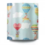 American wall Covering for youth and children, size 10 m x 0.53 m, multicolor, model GK8966 