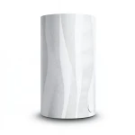 Vinyl Wall Decoration Youthful Design 10m×53cm Gray White