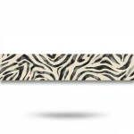 Youth and children wallpaper, light beige with black color, length 10 m, width 0.53 m, model GK8969BD 