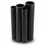 مواسير HDPE الراجحي PE 80 ضغط 5 بار قطر خارجي 900 مم سمك 34.4 مم لون اسود