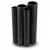 مواسير HDPE الراجحي PE 80 ضغط 5 بار قطر خارجي 900 مم سمك 34.4 مم لون اسود