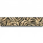 Youth and children wall decoration, light brown with black color, length 10 m, width 0.53 m, model GK8970BD  