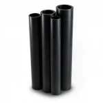 مواسير HDPE الراجحي PE 80 ضغط 5 بار قطر خارجي 1000 مم سمك 38.2 مم لون اسود