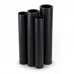 مواسير HDPE الراجحي PE 80 ضغط 5 بار قطر خارجي 1400 مم سمك 53.5 مم لون اسود