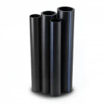 مواسير HDPE البولي ايثيلين من الراجحى PE 80 ضغط 3.2 بار قطر خارجي 315  مم سمك 7.7 مم لون اسود