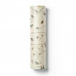 Youth and children wall decoration, light beige color, length 10 m, width 0.53 m, model GK8984  