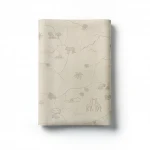 American wallpaper for youth and children, size 10 m x 0.53 m, beige color, model GK8985 