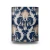 Italian Wallpaper Navy Blue with Beige, 10m x 1.06m, Model 82004 - Image 1