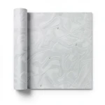Italian Wallpaper Light Gray Color, 10m x 1.06m, Model 82016