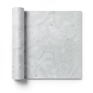 Italian Wallpaper Light Gray Color, 10m x 1.06m, Model 82016