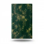 ورق جداري ايطالي لون اخضر داكن، طول 10 م، عرض 0.73 م، موديل 25042