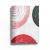 Youthful Wallpaper 10m x 53cm Red with White and Black - Image 1