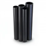 مواسير HDPE الراجحي PE 80 ضغط 5 بار قطر خارجي 400 مم سمك 15.3 مم لون اسود