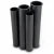 Al-Rajhi HDPE Pipes PE 80 Pressure 5 Bar Outer Diameter 400 mm Thickness 15.3 mm Color Black