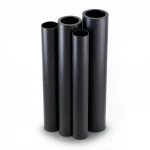 Al-Rajhi HDPE Pipes PE 80 Pressure 5 Bar Outer Diameter 450 mm Thickness 17.2 mm Color Black