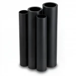مواسير HDPE الراجحي PE 80 ضغط 5 بار قطر خارجي 450 مم سمك 17.2 مم لون اسود