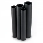 Al-Rajhi HDPE Pipes PE 80 Pressure 5 Bar Outer Diameter 500 mm Thickness 19.1 mm Color Black