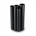 Al-Rajhi HDPE Pipes PE 80 Pressure 5 Bar Outer Diameter 500 mm Thickness 19.1 mm Color Black