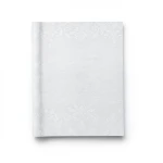Vinyl Wallpaper Patterned Design 15.6m×106cm Light Gray
