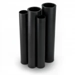 Al-Rajhi HDPE Pipes PE 80 Pressure 5 Bar Outer Diameter 560 mm Thickness 21.4 mm Color Black