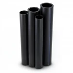 Al-Rajhi HDPE Pipes PE 80 Pressure 5 Bar Outer Diameter 560 mm Thickness 21.4 mm Color Black