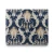 Italian Wallpaper Navy Blue with Beige, 10m x 1.06m, Model 82004 - Image 1
