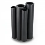 مواسير HDPE الراجحي PE 80 ضغط 5 بار قطر خارجي 630 مم سمك 24.1 مم لون اسود