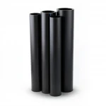 Al-Rajhi HDPE Pipes PE 80 Pressure 5 Bar Outer Diameter 710 mm Thickness 27.2 mm Color Black