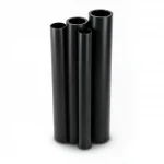 مواسير HDPE الراجحي PE 80 ضغط 5 بار قطر خارجي 800 مم سمك 30.6 مم لون اسود