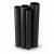 مواسير HDPE الراجحي PE 80 ضغط 5 بار قطر خارجي 900 مم سمك 34.4 مم لون اسود