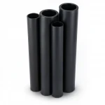 مواسير HDPE الراجحي PE 80 ضغط 5 بار قطر خارجي 900 مم سمك 34.4 مم لون اسود