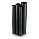مواسير HDPE الراجحي PE 80 ضغط 5 بار قطر خارجي 1200 مم سمك 45.9 مم لون اسود