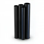 Al-Rajhi HDPE Pipes PE 80 Pressure 5 Bar Outer Diameter 1200 mm Thickness 45.9 mm Color Black