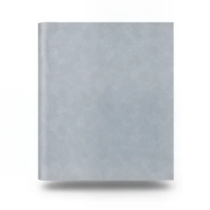 Vinyl Wallpaper Patterned Design 15.6m × 106 cm Gray