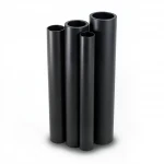 مواسير HDPE الراجحي PE 80 ضغط 5 بار قطر خارجي 1600 مم سمك 61.2 مم لون اسود