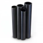 Al-Rajhi HDPE Pipe PE 80 Pressure 3.2 Bar Outside Diameter 315  mm Thickness 7.7 mm Black Color