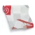 Youthful Wallpaper 10m x 53cm Red and Gray - Image 1