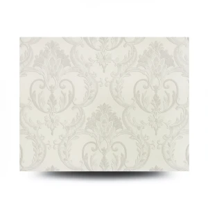 Italian Wallpaper 10m×1.06m Light Beige, Model 82007