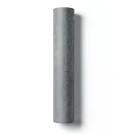 Embossed Wallpaper 15.6m×100cm Gray with Dark Gray