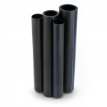 Al-Rajhi HDPE Pipes PE 80 Pressure 3.2 Bar Outside Diameter 630  mm Thickness 15.4 mm Color Black