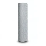 Patterned Wallpaper 15.6m×100cm Gray Color