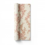 Italian Wall Decoration, Size 10m x 0.73m, Light Beige Color, Model 25046