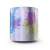Vinyl Wallpaper Youthful Design 10m×53cm Purple Blue Yellow Gray - Image 1