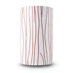 Youthful Wall Covering 10m x 53cm Red and White
