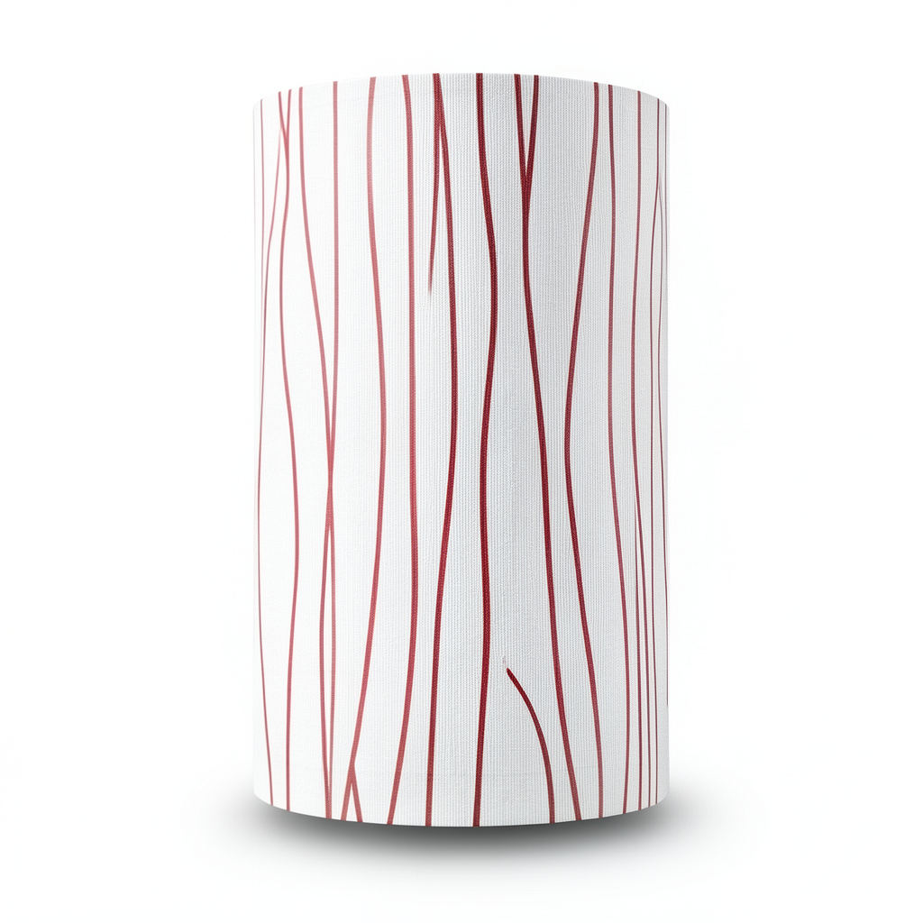 Youthful Wall Covering 10m x 53cm Red and White