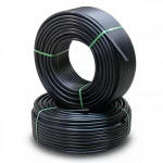 أنابيب HDPE الراجحي  PE 100 ضغط 10 بار قطر خارجي 63 مم سمك 5.8 مم لون اسود