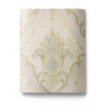 Classic Wallpaper Beige, Size 10m×1.06m, Model 83008