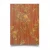 Italian Wall Decoration, 10m x 0.73m, Orange-Brown, Model 25053